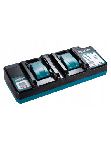 MAKITA ŁADOWARKA DC40WA XGT 1,1A PODWÓJNA