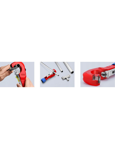 KNIPEX OBCINAK DO RUR 6-35mm