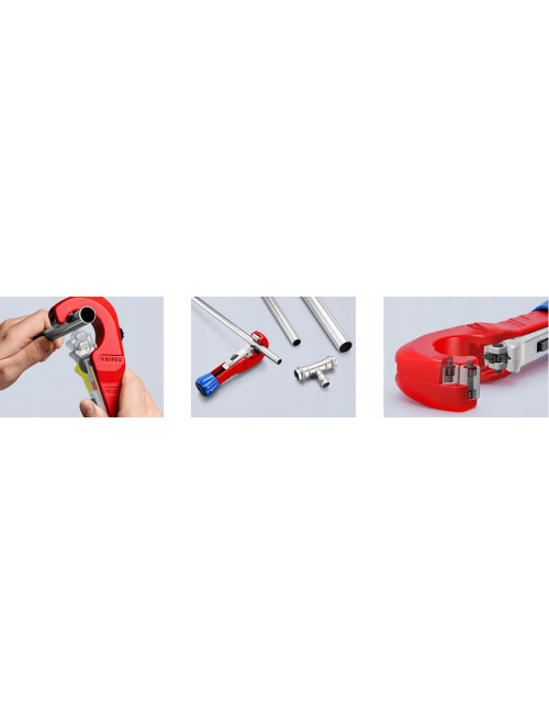 KNIPEX OBCINAK DO RUR 6-35mm
