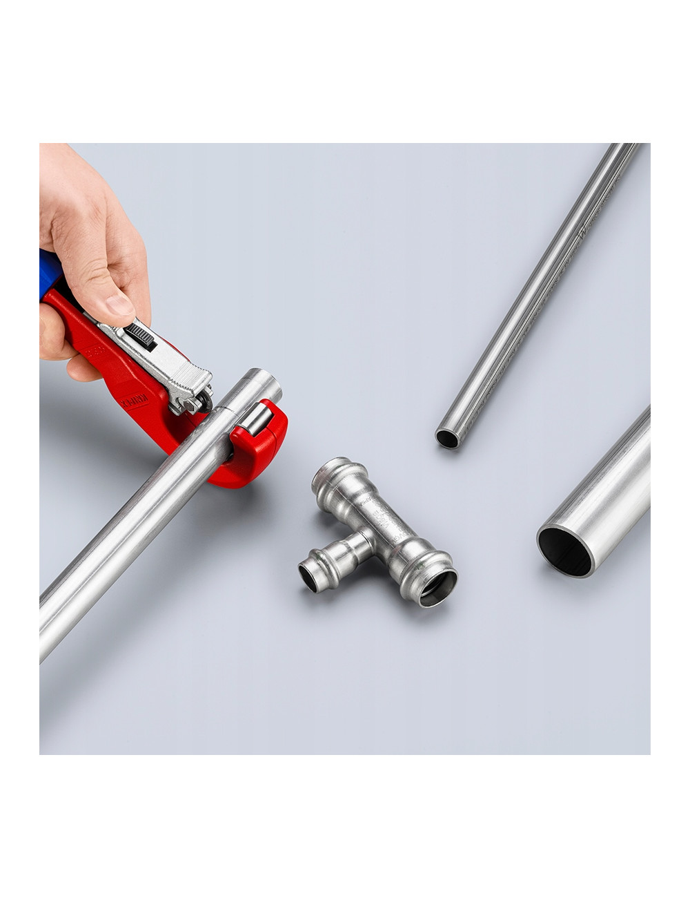 KNIPEX OBCINAK DO RUR 6-35mm