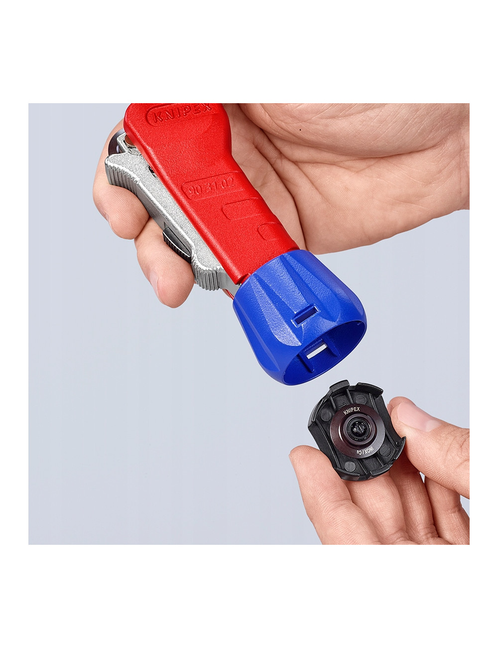 KNIPEX OBCINAK DO RUR 6-35mm