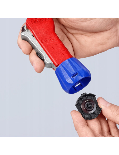 KNIPEX OBCINAK DO RUR 6-35mm