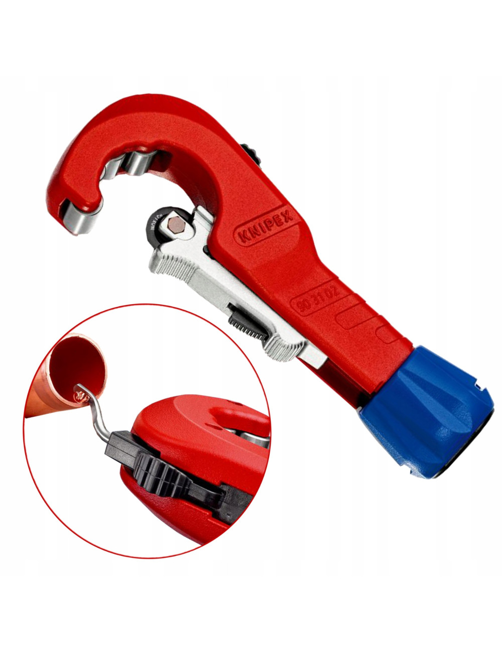 KNIPEX OBCINAK DO RUR 6-35mm