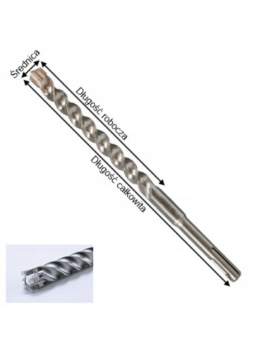 MAKITA WIERTŁO SDS NEMESIS"2"  16*210mm