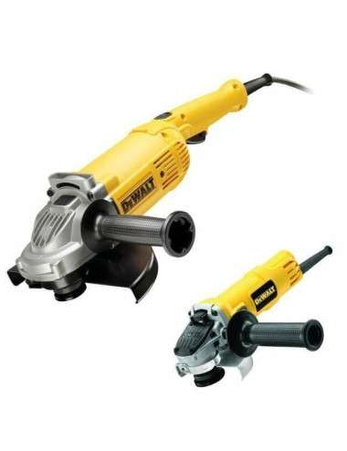 DEWALT SZLIFIERKA KĄTOWA 230 2000W +125 900 DWE492DUO2 (DWE492 + DWE4157)