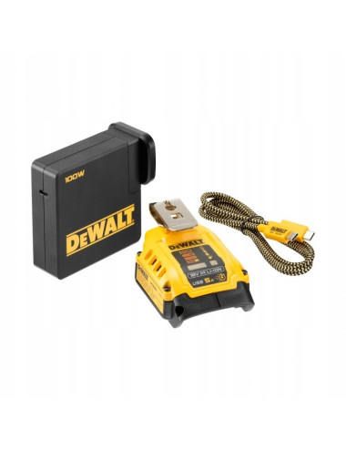 DEWALT ADAPTER USB DO AKUMULATORÓW