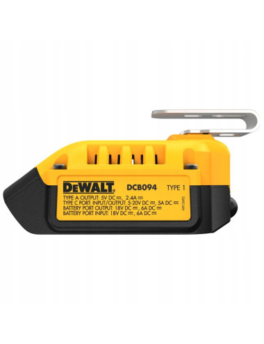 DEWALT ADAPTER USB DO AKUMULATORÓW