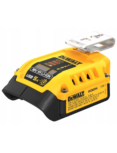 DEWALT ADAPTER USB DO AKUMULATORÓW