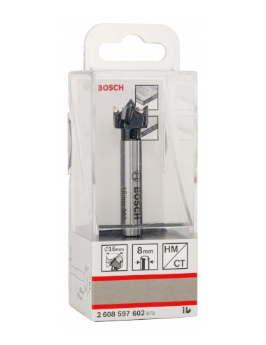 BOSCH SĘKOWNIK WIDIOWY 16x90 Środkowiec z węglikami spiekanymi