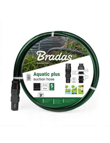 WĄŻ SSAWNO-TŁOCZNY 4M AQUATIC PLUS