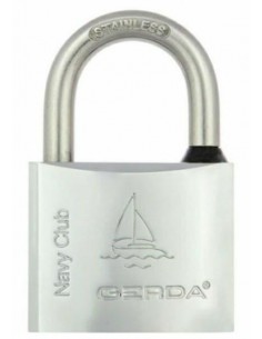 KŁÓDKA NIERDZEWNA CHROM 30mm / NAVY CLUB