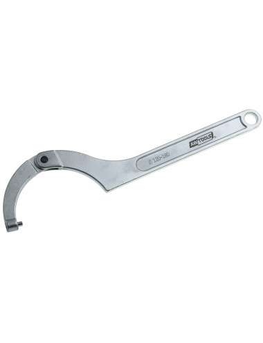 AWTOOLS KLUCZ HAKOWY NOSEK PRZEG.120-180mm BLACK LINE