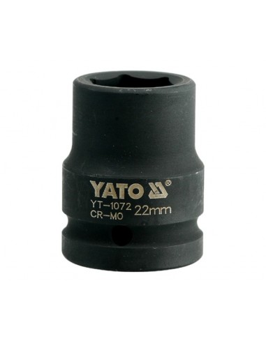 YATO NASADKA UDAROWA SZEŚCIOKĄTNA 3/4"  KRÓTKA 22mm