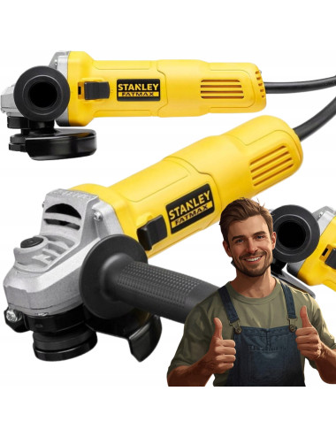 STANLEY SZLIFIERKA KĄTOWA 600W FMEG615 115mm