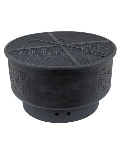 MASTER GRILL PALENISKO OGRODOWE Z OSŁONĄ PRZECIWISKROWĄ 59cm