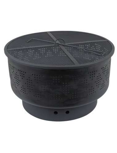 MASTER GRILL PALENISKO OGRODOWE Z OSŁONĄ PRZECIWISKROWĄ 59cm