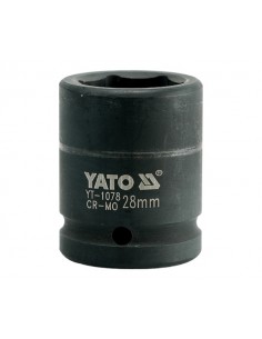 YATO NASADKA UDAROWA SZEŚCIOKĄTNA 3/4"  KRÓTKA 30mm