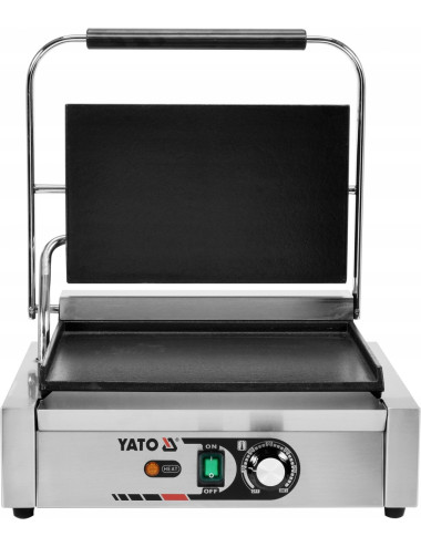 YATO GRILL KONTAKTOWY PANINI PŁASKI 44cm