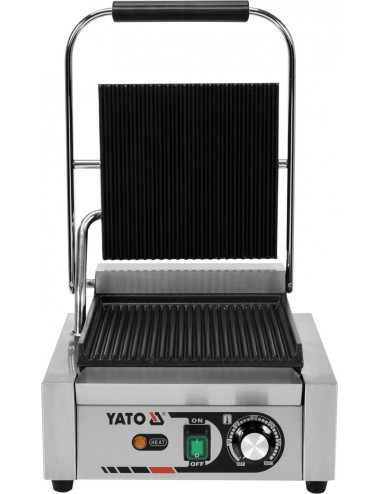 YATO GRILL KONTAKTOWY RYFLOWANY 32cm
