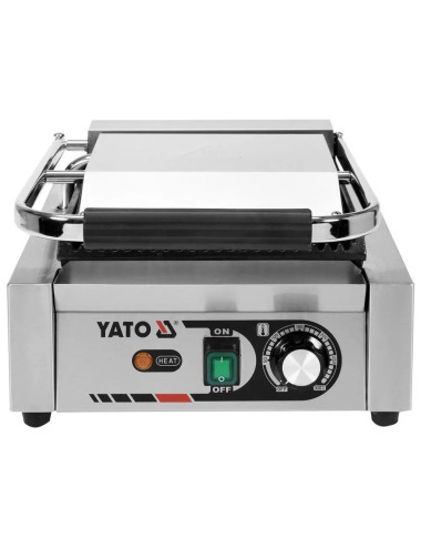 YATO GRILL KONTAKTOWY RYFLOWANY 32cm
