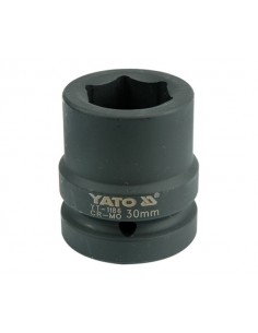 YATO NASADKA UDAROWA SZEŚCIOKĄTNA 1"  KRÓTKA 30mm