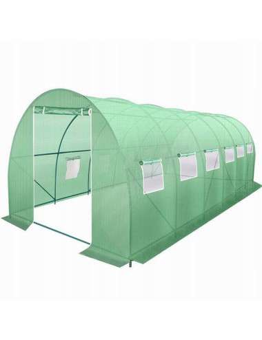 NAC TUNEL FOLIOWY 8 OKIEN 600x300x200cm