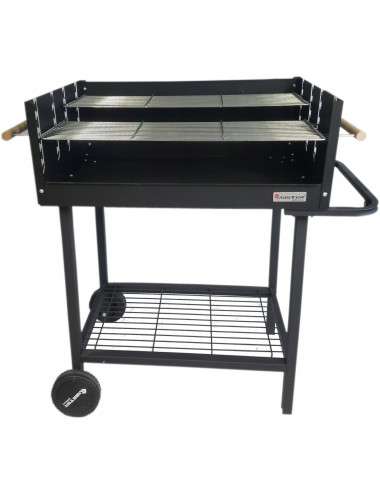 GRILL PROSTOKĄTNY DLA PROFESJONALISTÓW Master Grill MG648