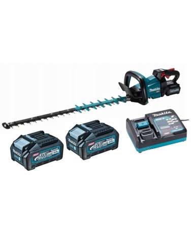 AKUMULATOROWE NOŻYCE DO ŻYWOPŁOTU 40V MAX XGT MAKITA UH005GM201