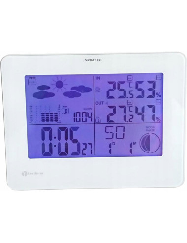 TERMOMETR ELEKTRONICZNY ZEW. WEW .