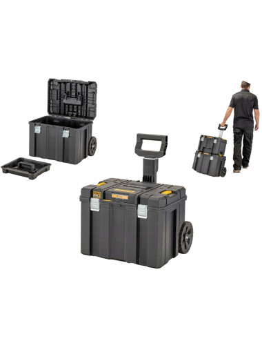 DEWALT SKRZYNIA  TSTAK 2,0 NA KOŁACH DWST83347-1