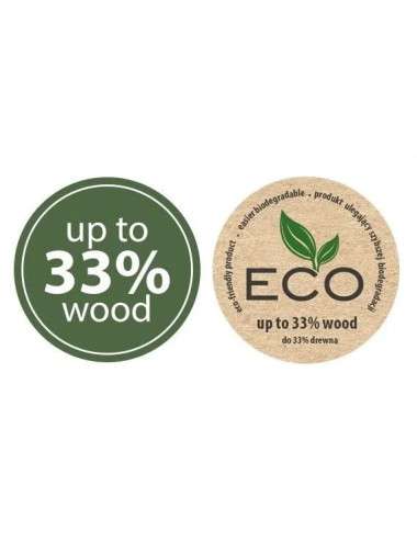 KEDEN KOSZ NA ŚMIECI SORTIBOX 25L SET 3 - ANTRACYT ECO WOOD