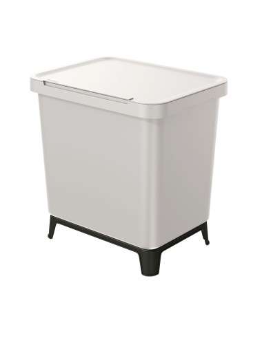 KEDEN KOSZ NA ŚMIECI SYSTEMA 2x10L - POPIELATY