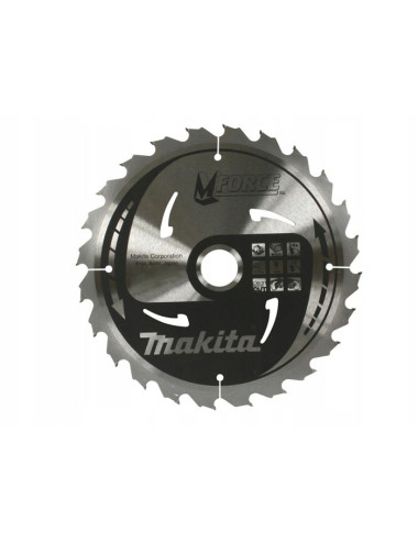 MAKITA PIŁA TARCZOWA  170x30x16z MAKFORCE DREWNO B-32122