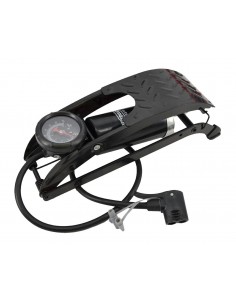 AWTOOLS POMPKA NOŻNA JEDNOTŁOKOWA Z MANOMETREM