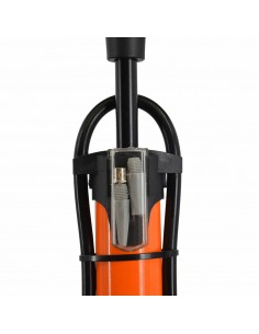 AWTOOLS POMPKA SŁUPKOWA Z MANOMETREM