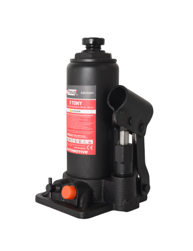 AWTOOLS DŹWIGNIK TŁ.HYDRAULICZNY 3T 178-350mm /WALIZKA