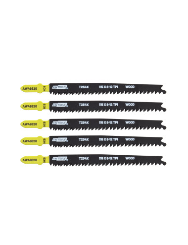 AWTOOLS BRZESZCZOT 115mm T234X /5szt. /DREWNO