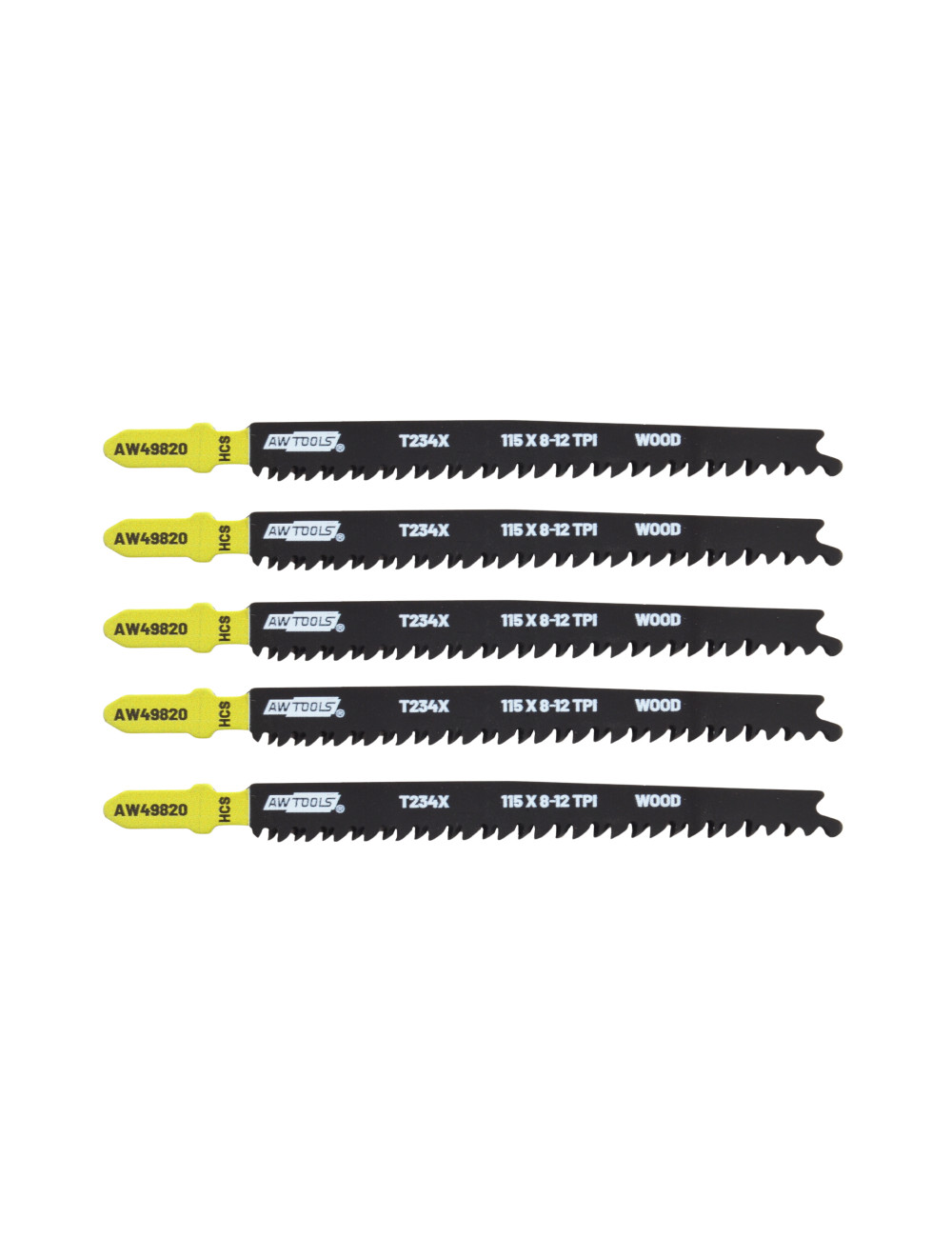 AWTOOLS BRZESZCZOT 115mm T234X /5szt. /DREWNO