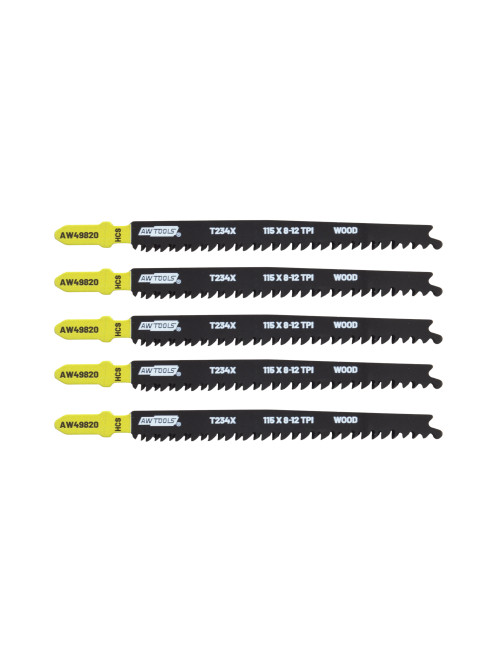 AWTOOLS BRZESZCZOT 115mm T234X /5szt. /DREWNO