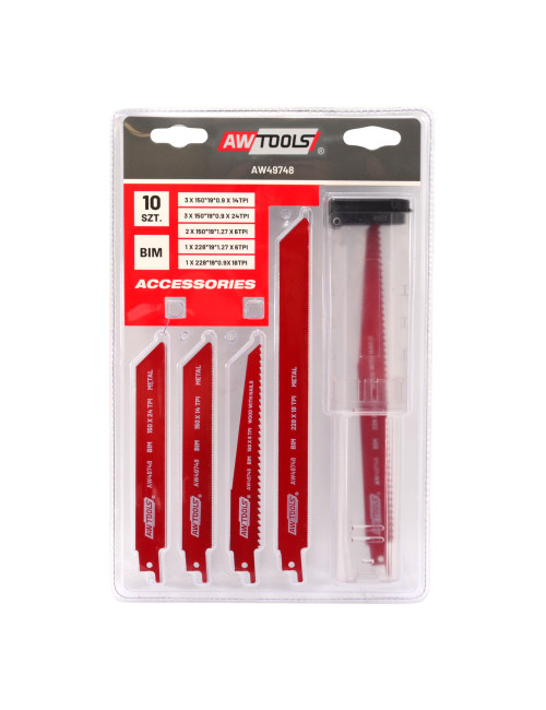 AWTOOLS BRZESZCZOT S ZESTAW 10szt.