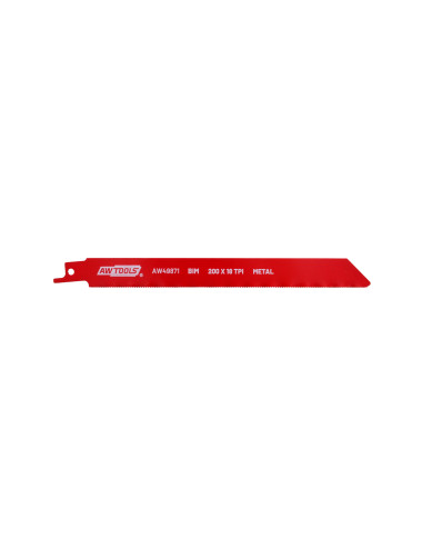 AWTOOLS BRZESZCZOT S BIMETAL 200mm 18 Z/CAL /5szt /METAL