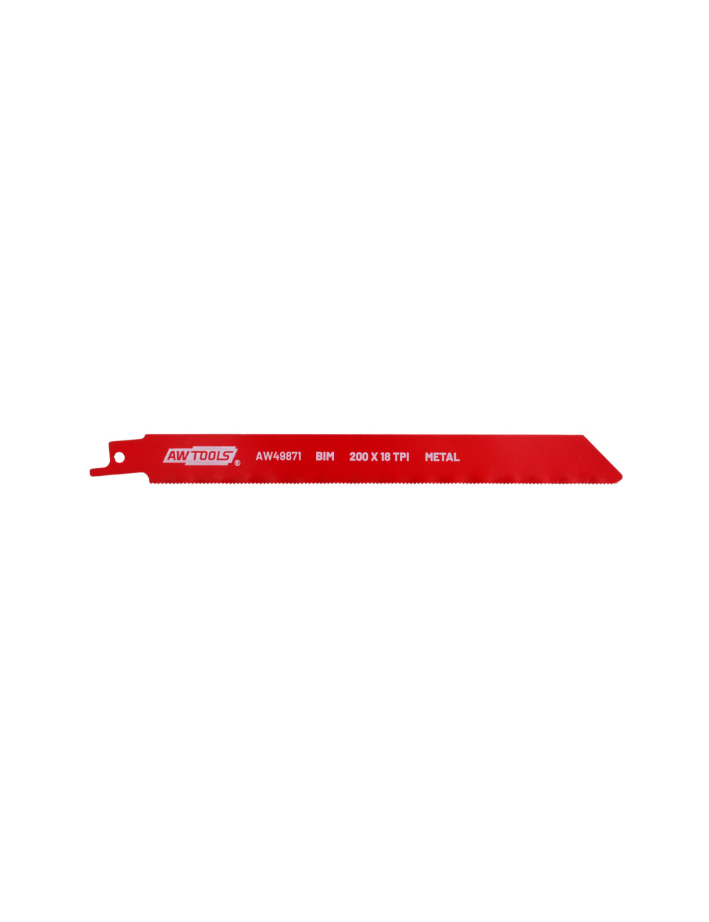 AWTOOLS BRZESZCZOT S BIMETAL 200mm 18 Z/CAL /5szt /METAL