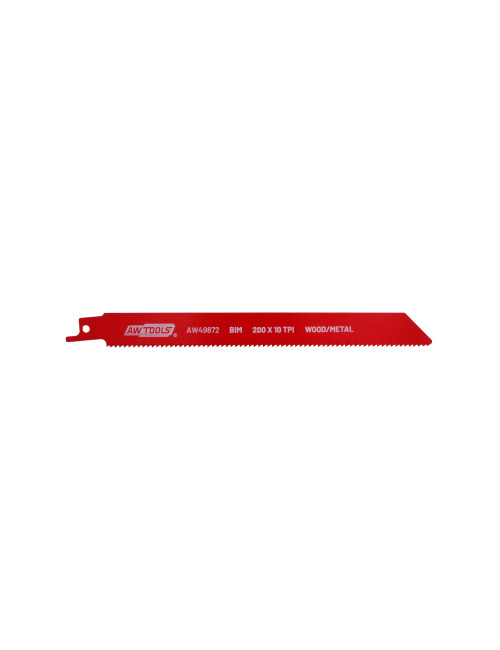 AWTOOLS BRZESZCZOT S BIMETAL 200mm 10 Z/CAL /5szt /METAL-DREWNO