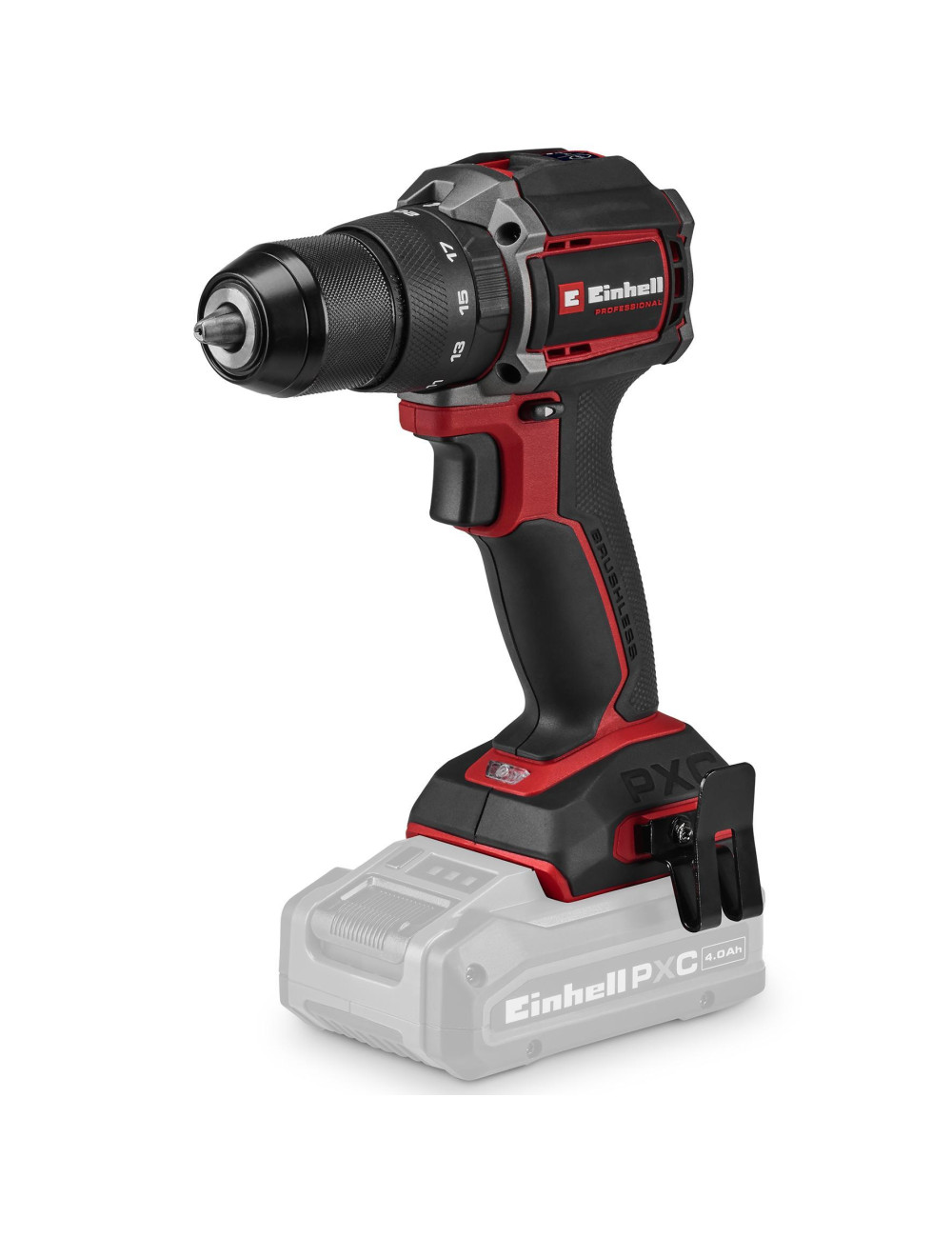Einhell Wkrętarka udarowa TP-CD 18/50 Li-i BL Solo | PXC | 50Nm