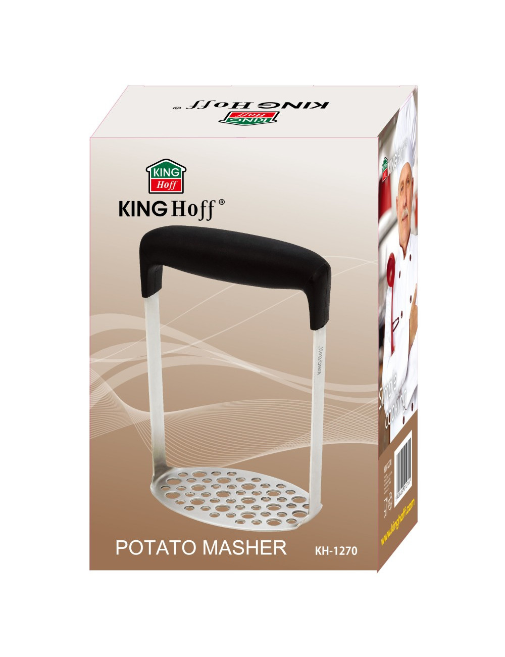 KINGHOFF UBIJAK DO ZIEMNIAKÓW STALOWY
