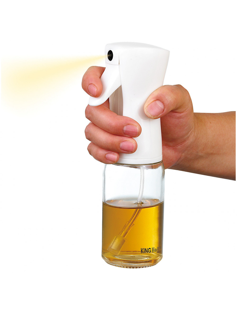 KINGHOFF SPRYSKIWACZ DO OCTU I OLIWY BIAŁY 190ml