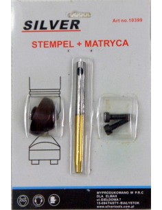 NÓŻ DO BLACHY MATRYCA/SILVER