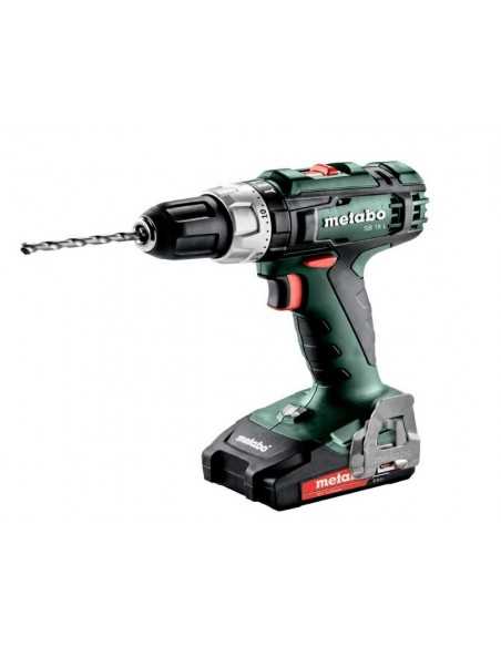 METABO WIERTARKO-WKRĘTARKA UDAROWA 18V  50/25Nm 2x2,0Ah SB 18 L