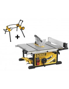 DEWALT.PILARKA STOŁOWA 2000W 250mm DWE7492 + WÓZEK DWE74911