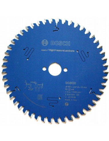 BOSCH PIŁA EXP.H.PRESSURE.LAM 165x20x48z